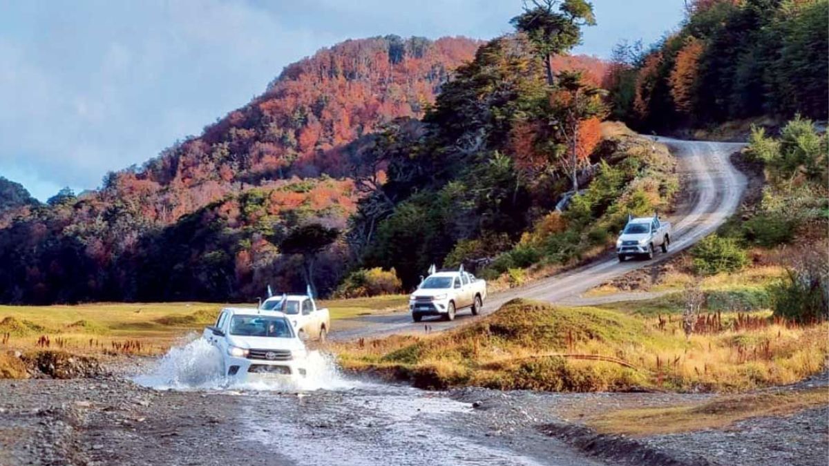Se realizará en Tolhuin la primera edición internacional de travesía 4x4