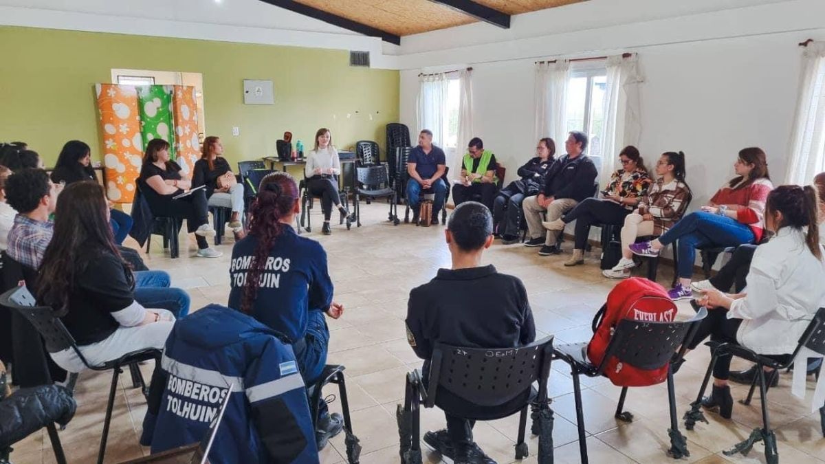 Se llevó adelante la capacitación “Primeros interventores en intentos de suicidio”