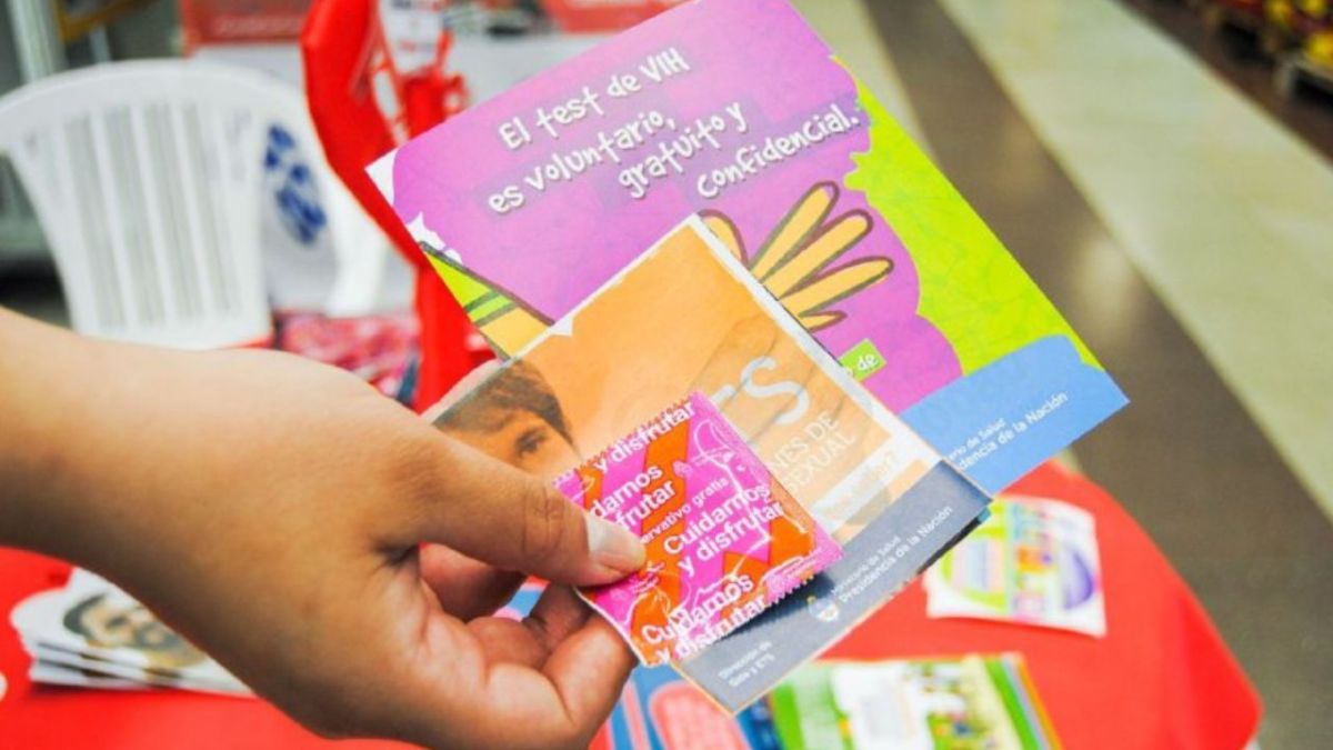El Ministerio de Salud promueve acciones sobre la prevención del VIH- SIDA