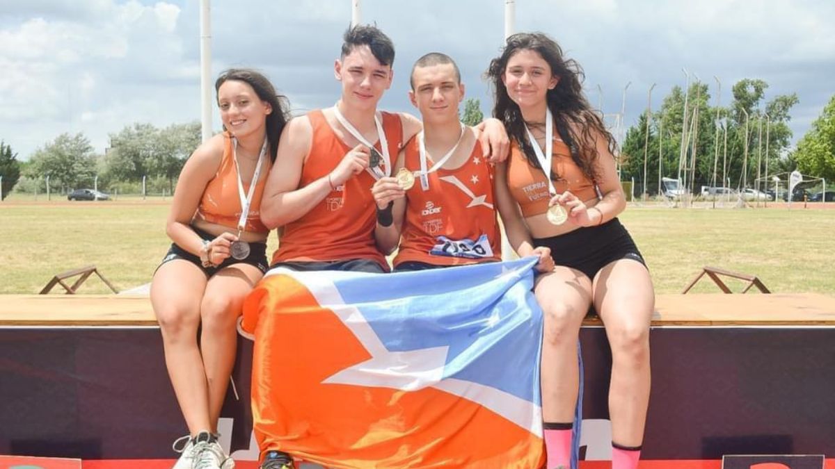 Continúa el gran desempeño de la delegación fueguina en los Juegos EPADE y PARAEPADE