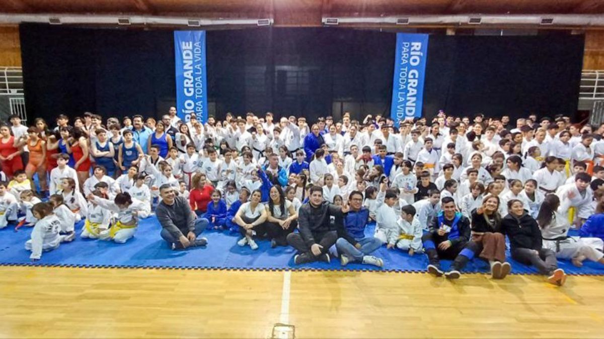  Las Escuelas municipales de Deportes de Combate tuvieron su cierre anual