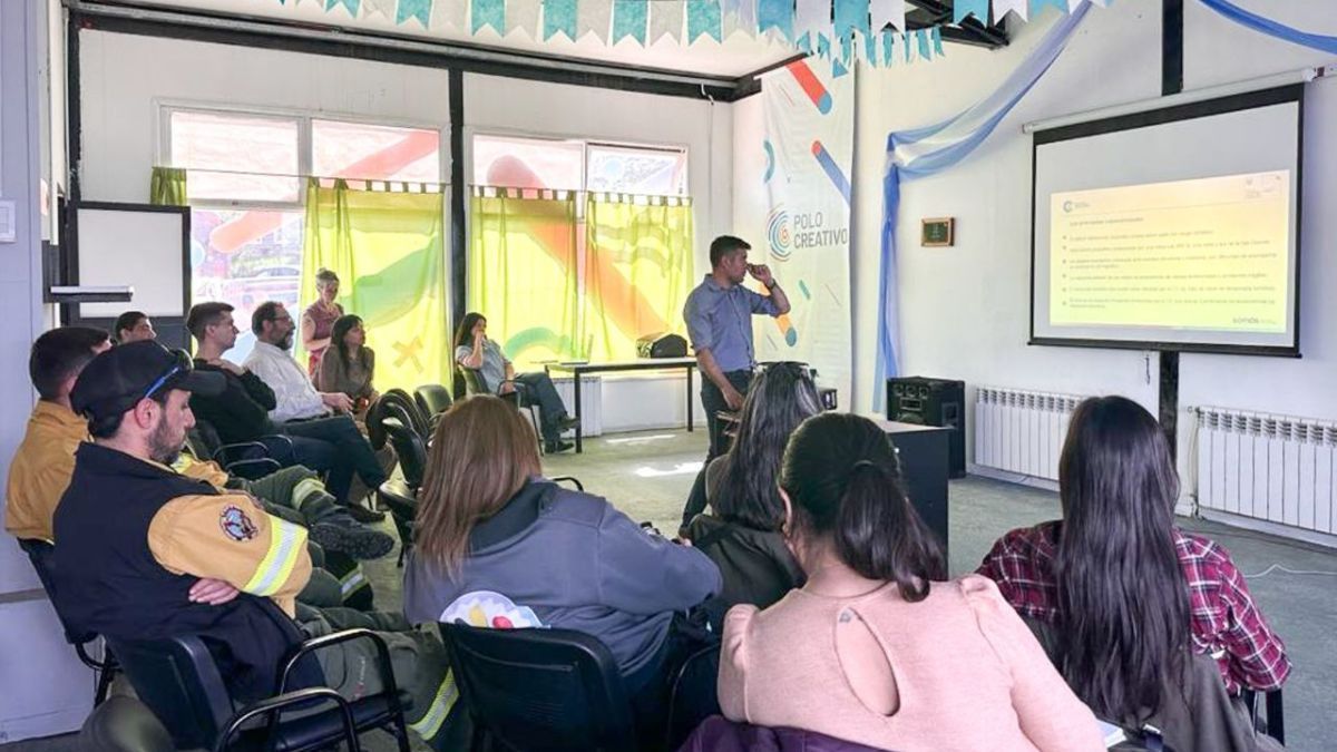 “Al trata de un proceso participativo, es importante llegar a la mayor cantidad de personas del territorio", dijo Álvarez