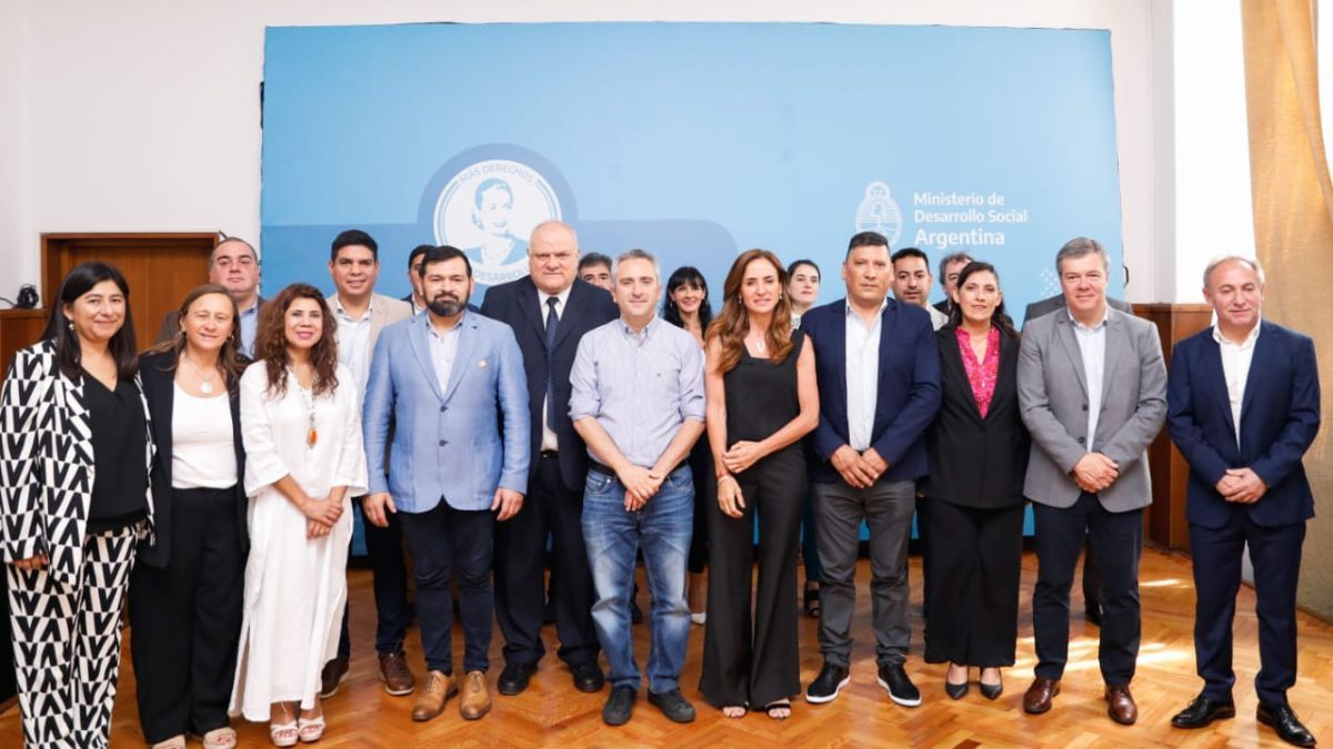 El ministro Maciel participó del Consejo Federal de Desarrollo Social de la Nación