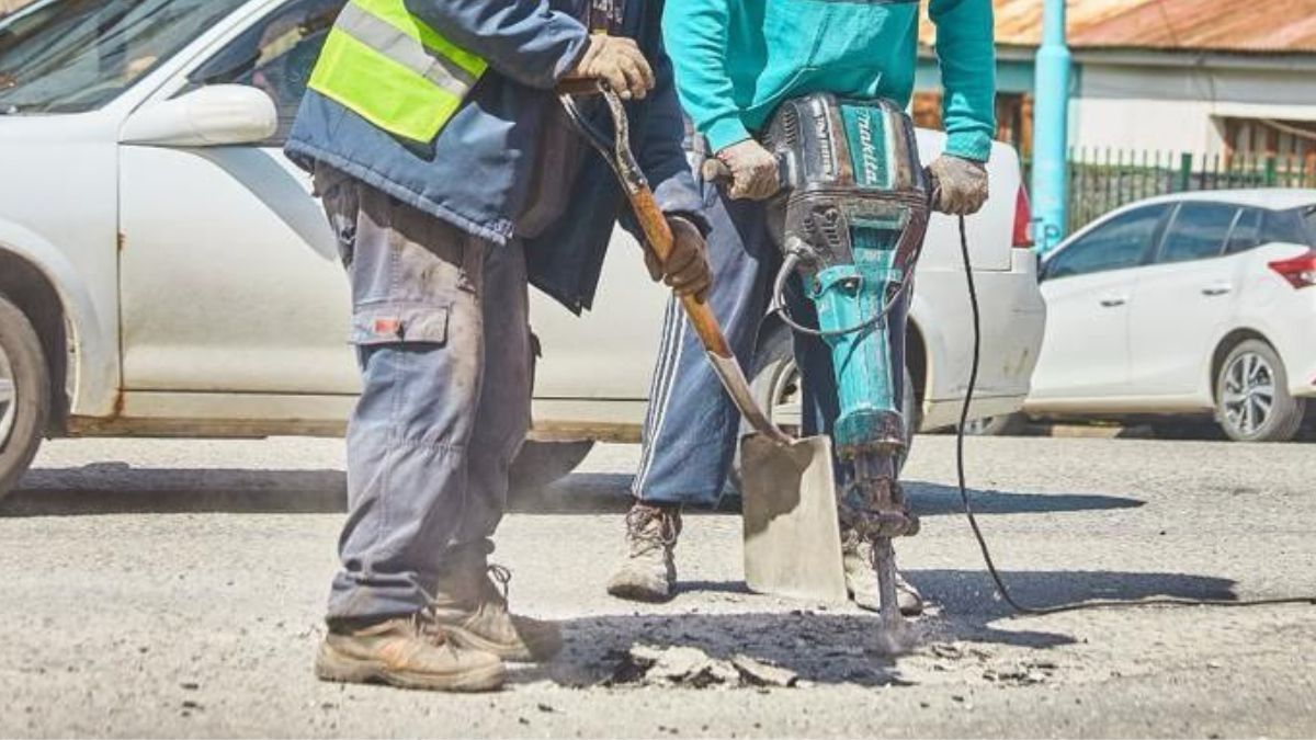 Este lunes continuarán los trabajos de mantenimiento en la avenida Magallanes