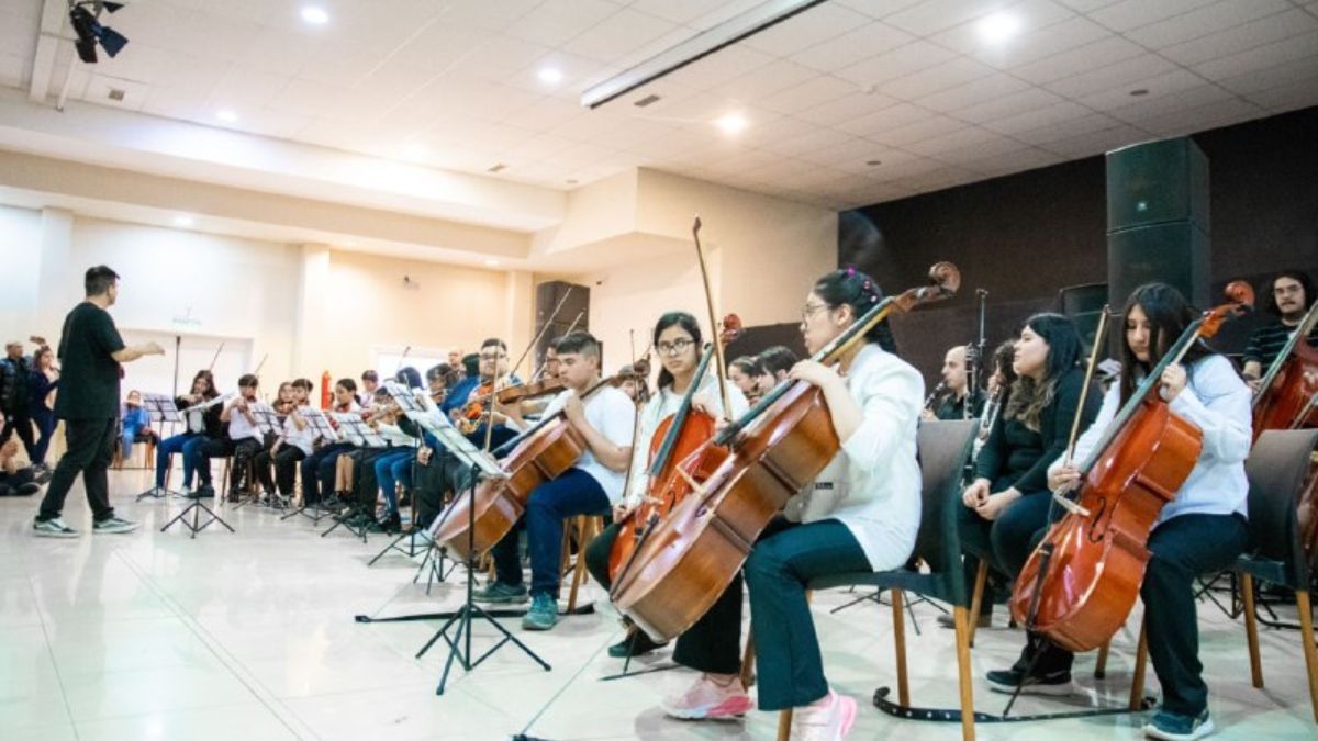 "Estamos muy contentos de culminar un nuevo año con nuestras tres agrupaciones musicales"