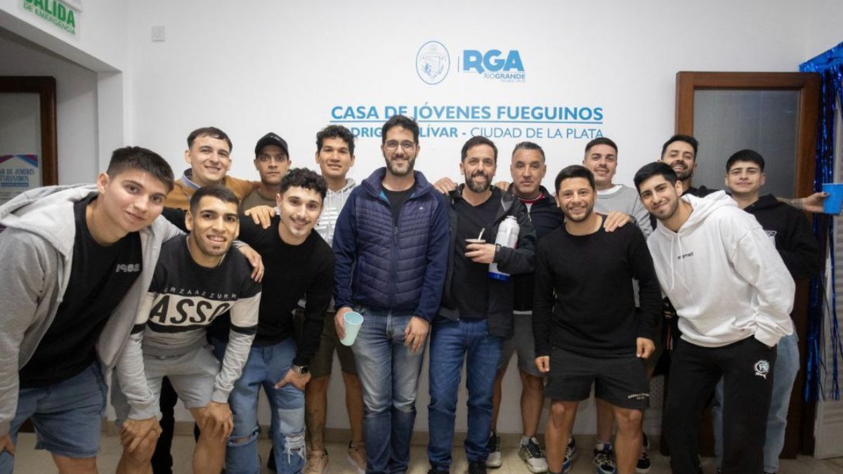 “Hoy podemos decir que se han apropiado de la casa, utilizando las instalaciones para llevar a cabo sus estudios"