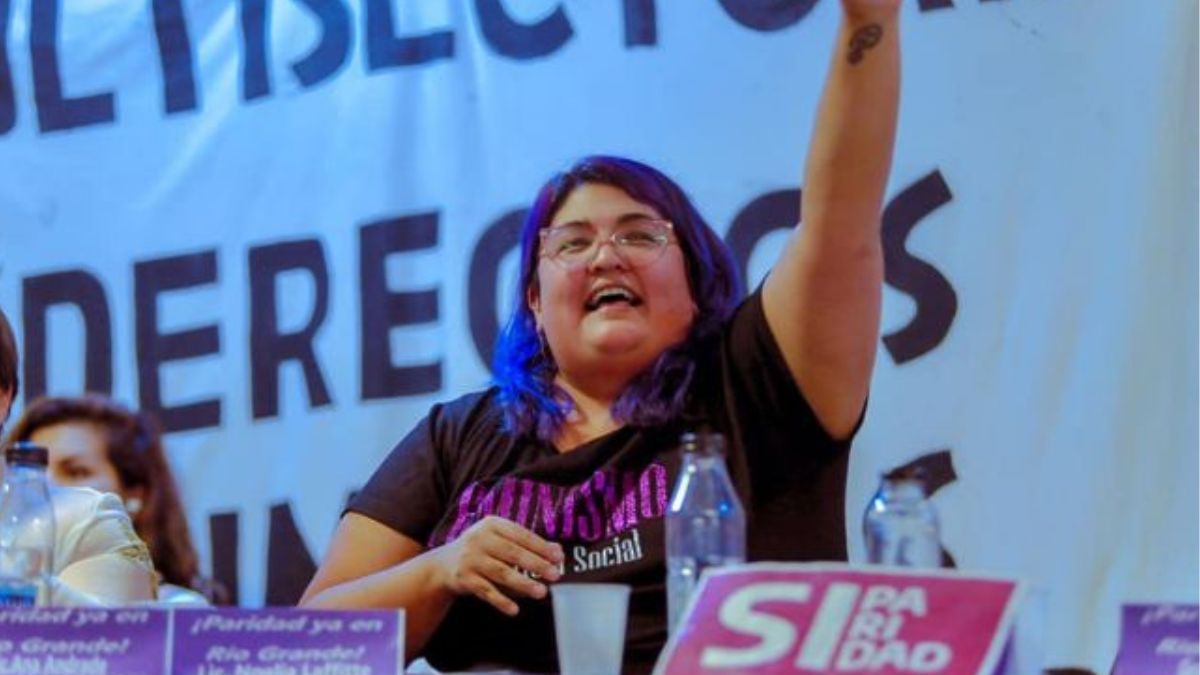 “Otra vez se pone en tela de juicio nuestros derechos”, dijo Laffitte