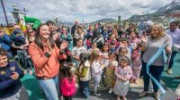 La Municipalidad de Ushuaia inauguró la nueva plaza Belgrano