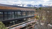 Obras Públicas avanza con los trabajos de ampliación del Hospital Regional Ushuaia