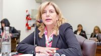 “El senador Matías Rodríguez era una persona querida y respetada”, dijo Myriam Martínez 	