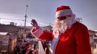 Papá Noel visitará los distintos barrios de la ciudad 