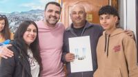 La Municipalidad de Ushuaia hizo entrega de títulos de propiedad a 20 familias de la ciudad