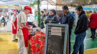 Se vendieron más de 40 mil kilos de alimentos en los dos días del 'Mercado Navideño' de Río Grande