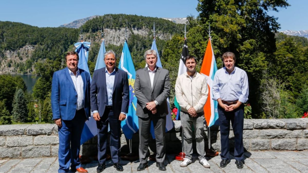 Gobernadores patagónicos piden modificaciones a la Ley Ómnibus impulsada por el presidente Javier Milei