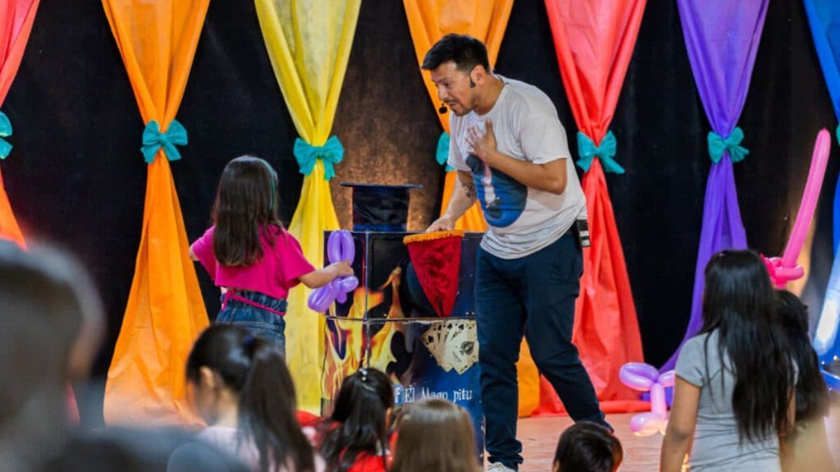 Inicia “Festivalito”: un festival de verano orientado para las infancias que recorrerá las tres ciudades de la provincia 