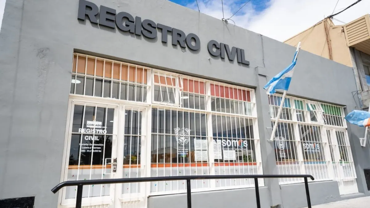 Conocé las nuevas tarifas para trámites generales del Registro Civil |  Sur54.com | Portal de noticias