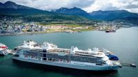  El Puerto de Ushuaia recibió al primer barco propulsado por gas natural licuado