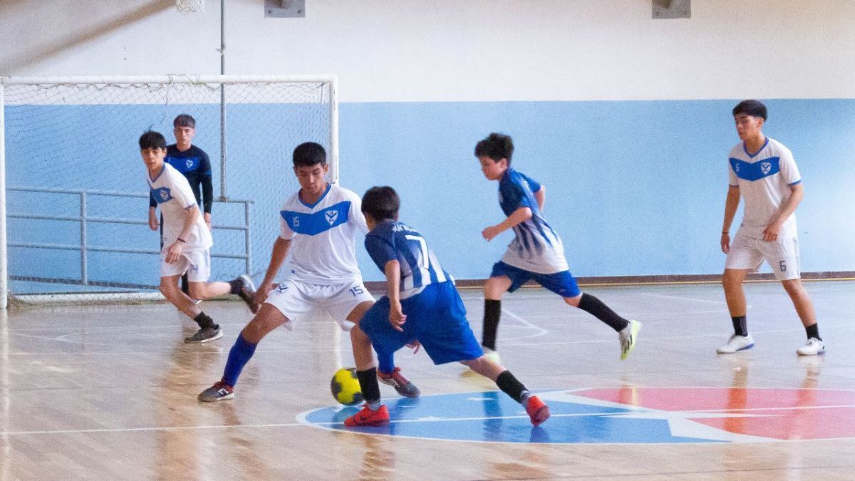 Se realizó la primera fecha del "Mundialito relámpago de futsal" destinado a las juventudes