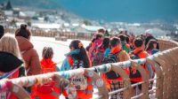 Comenzaron los recorridos por el "Circuito Polar" organizados por la municipalidad de Ushuaia y la UNTDF