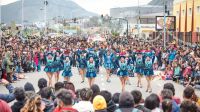 La municipalidad de Ushuaia llevó adelante la primera jornada de los "Carnavales Centrales"