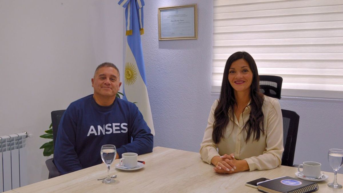 Zamora recibió al Jefe del ANSES en Río Grande
