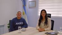 Zamora recibió al Jefe del ANSES en Río Grande