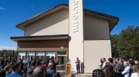 El Gobernador encabezó la inauguración del nuevo edificio del INFUETUR