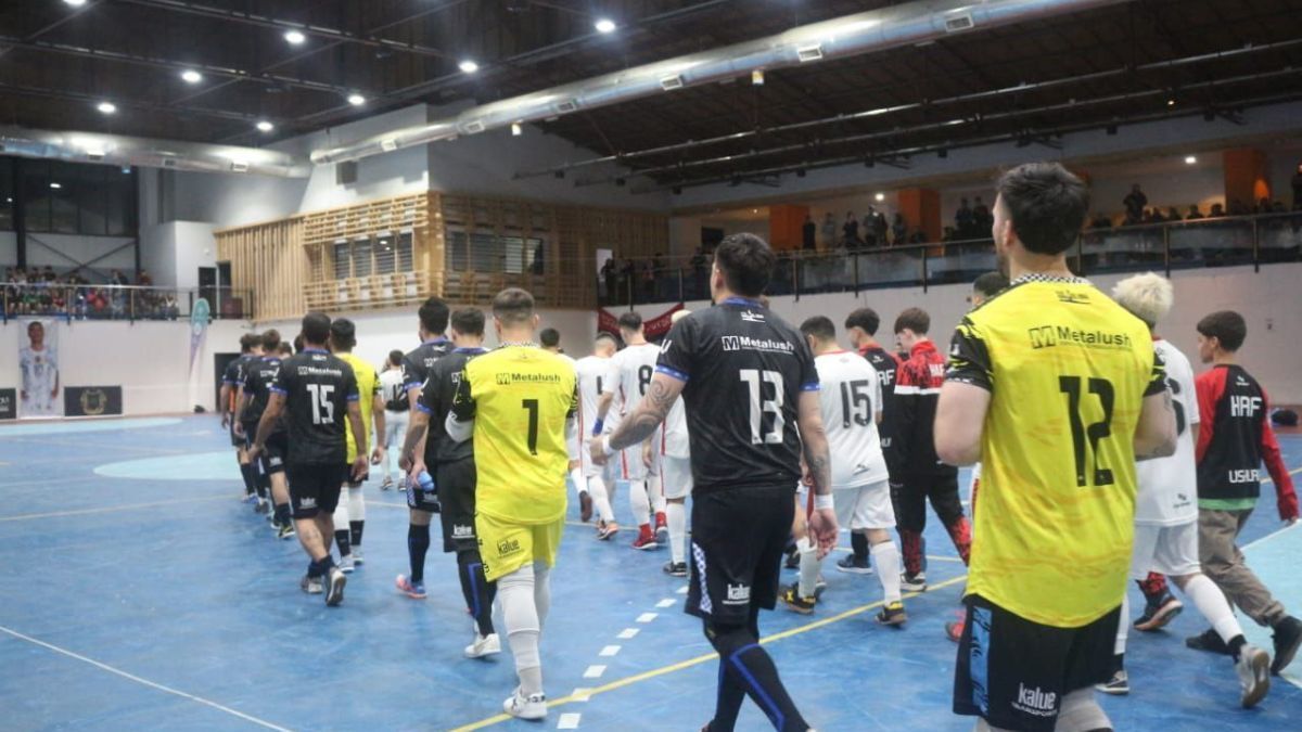Se realizó la jornada final de la Copa del Fin del Mundo de Futsal en el Microestadio "Cochocho" Vargas
