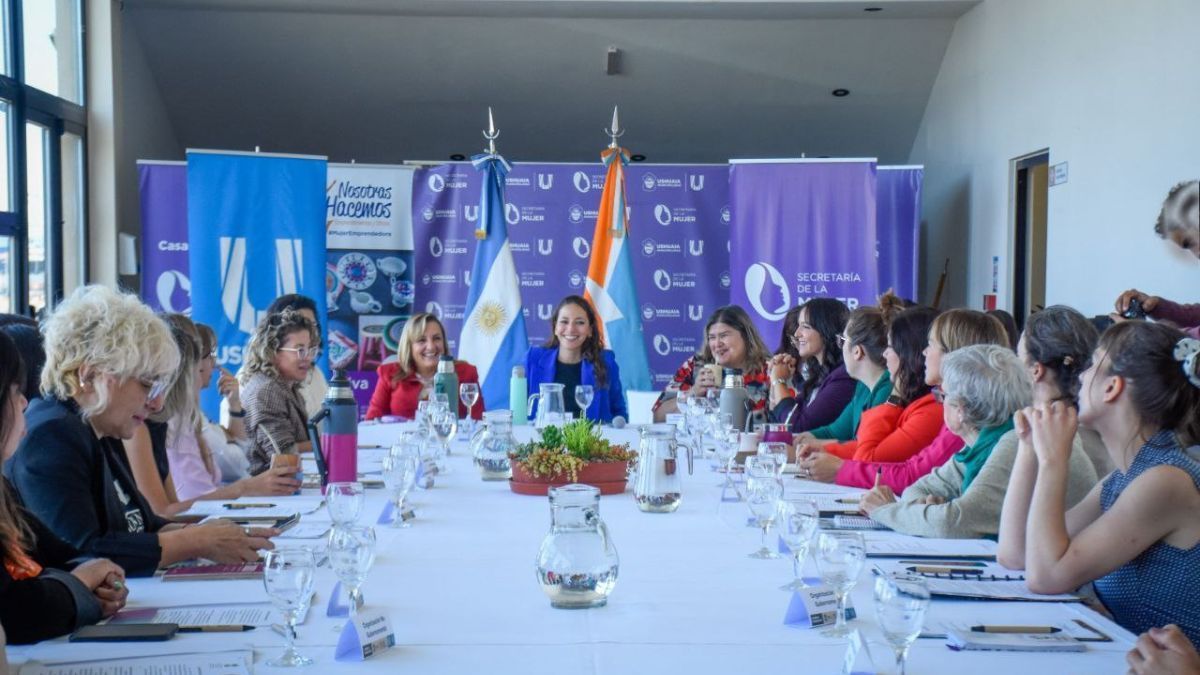 Este lunes se reunió el Consejo Consultivo de la Secretaría de la Mujer de la Municipalidad de Ushuaia