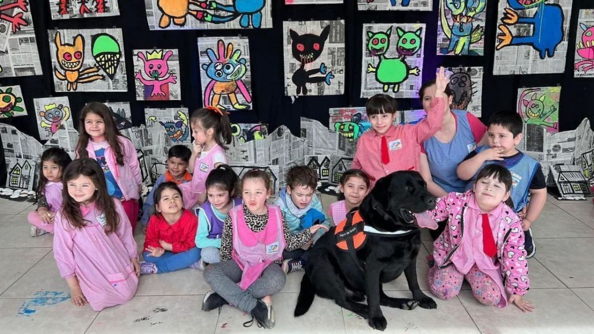 El lunes 11 de marzo arranca el Dispositivo de Terapia asistida con perros en Ushuaia