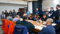 Se llevó a cabo una reunión para coordinar la seguridad de la Vuelta a la Tierra del Fuego