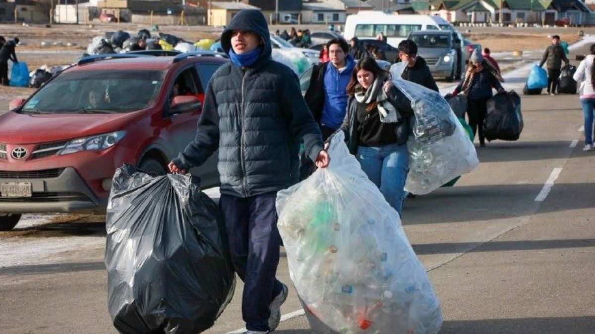Durante el 2023, el Municipio de Río Grande recolectó más de 72 mil kilos de plástico PET