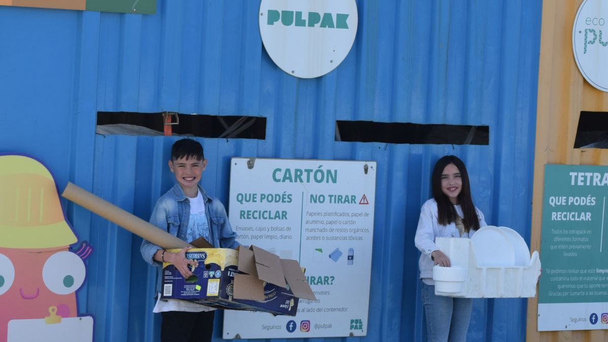 Pulpak presenta 'ECO-RETO': un desafío para jóvenes de todas las escuelas secundarias de la provincia
