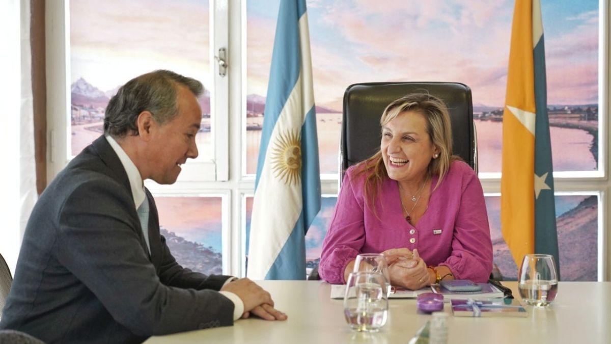 Muñiz Siccardi recibió al nuevo cónsul de Chile