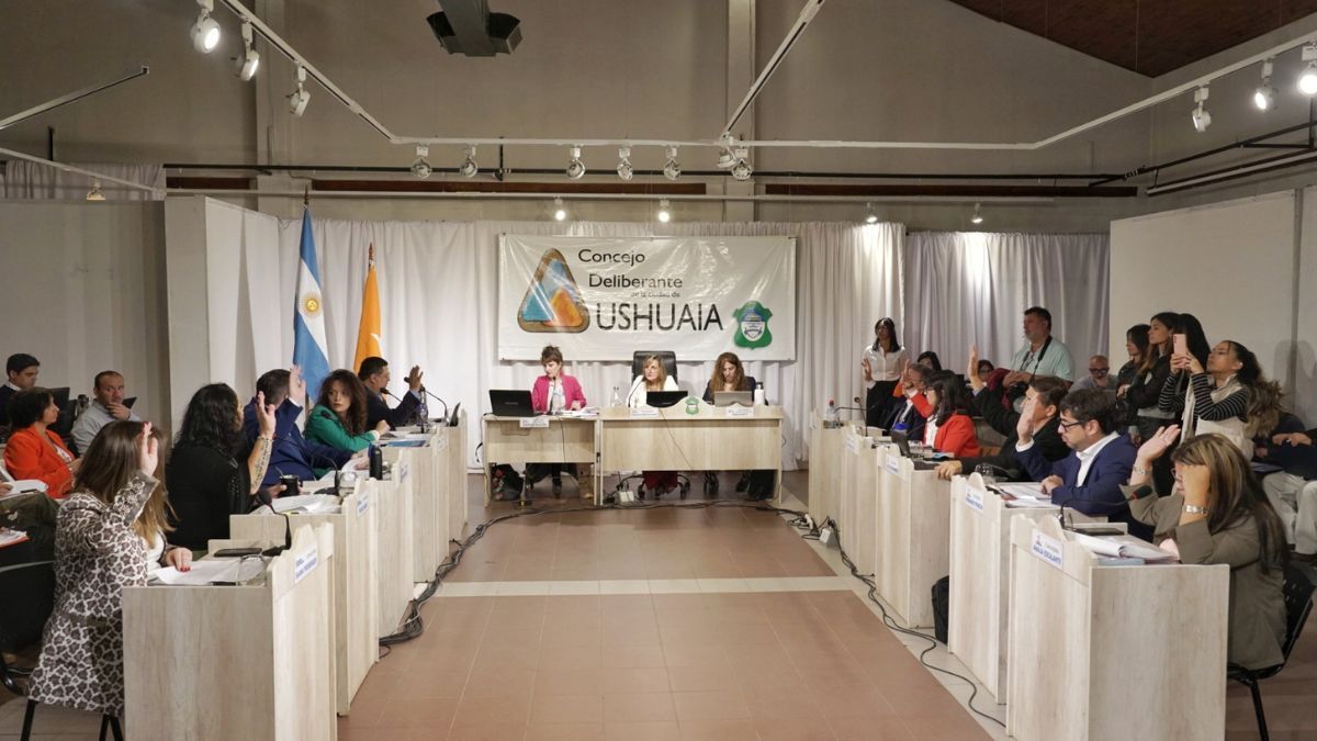  El Concejo Deliberante de Ushuaia dio tratamiento a más de 150 asuntos
