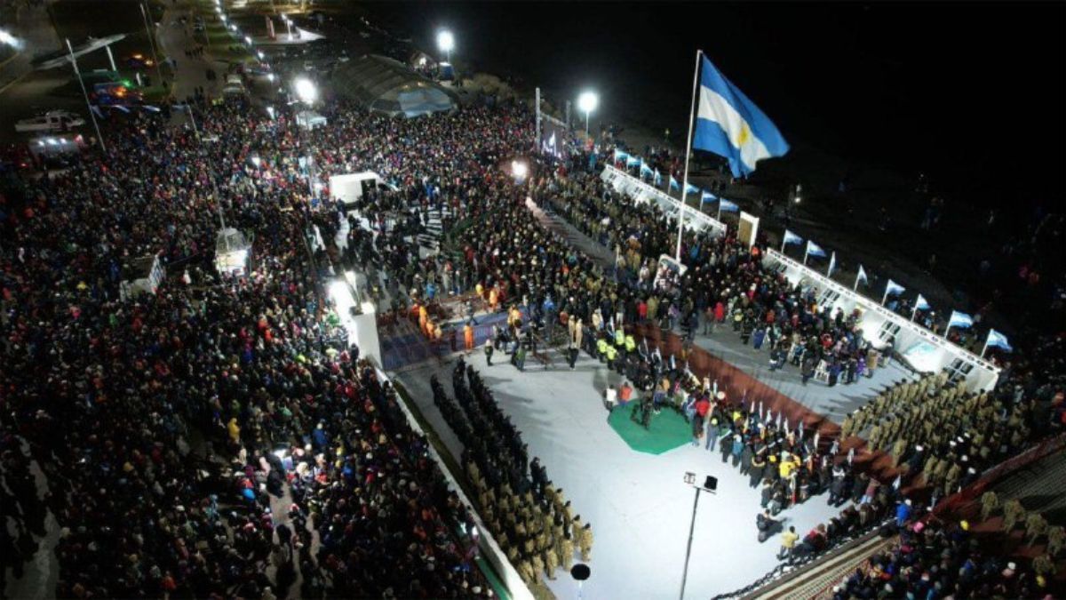 Río Grande se prepara para los eventos centrales del 42° Aniversario de la Gesta de Malvinas