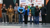 El Municipio acompañó al Moto Club en la premiación de la histórica edición 40 de la VTDF