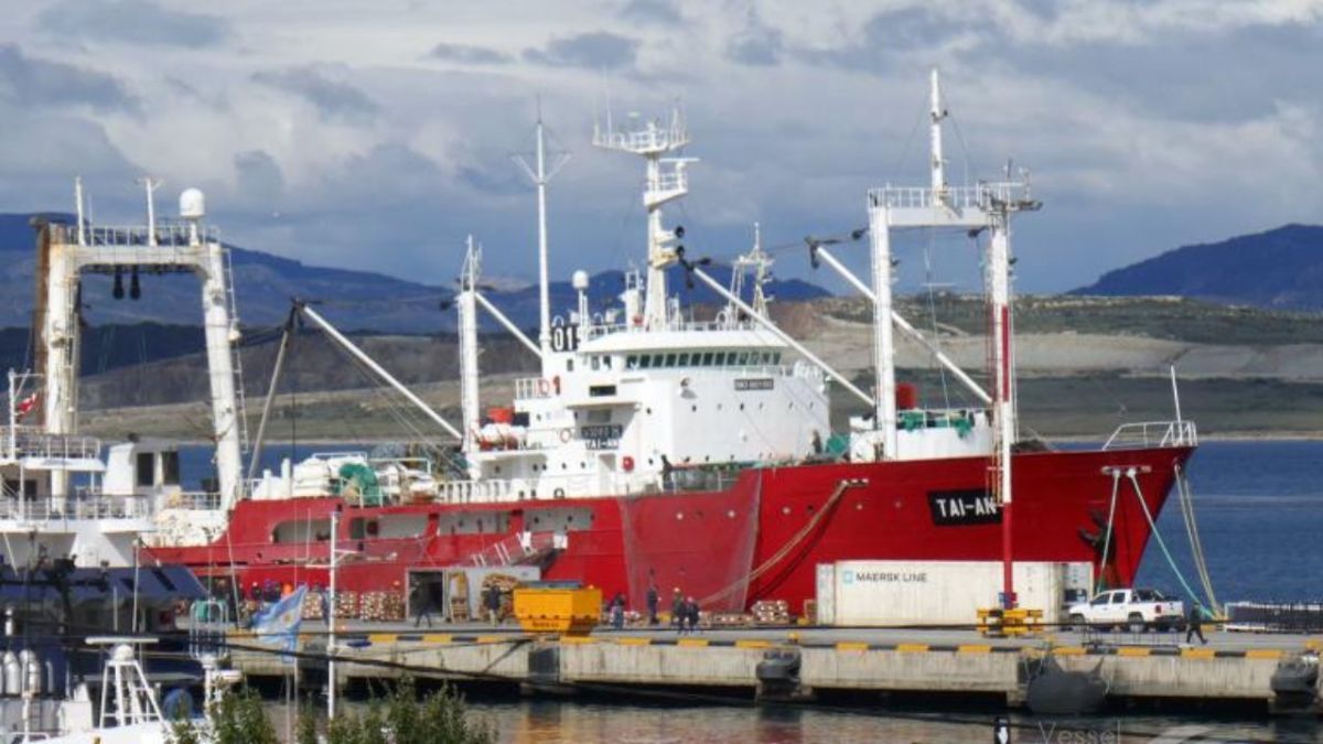 “Hay dos empresas que están pescando en Malvinas, lo que es ilegal”