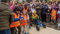Inauguraron oficialmente la Bicisenda "Pensar Malvinas" en Ushuaia
