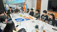 La Municipalidad de Ushuaia recibió a jóvenes de la Unión de Estudiantes Secundarios