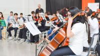 Se presentó el concierto de apertura del programa Orquestas y Coros Infantiles y Juveniles