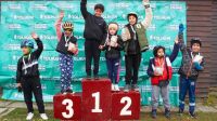 La Dirección de Deporte del municipio de Tolhuin organizó una jornada de ciclismo infantil