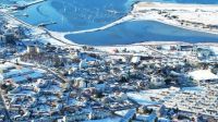 Alerta amarilla por pronóstico de intensas nevadas en Ushuaia