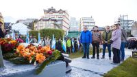 La Municipalidad de Ushuaia participó del homenaje a los tripulantes del crucero ARA General Belgrano