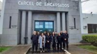Ciares recorrió las instalaciones del Servicio Penitenciario Bonaerense