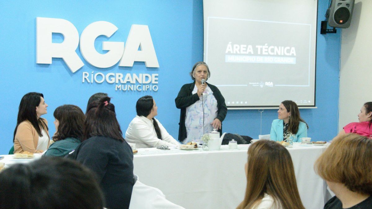 Se realizó un agasajo para mujeres trabajadoras de casas particulares en Río Grande