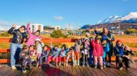 La Municipalidad de Ushuaia llevó adelante la primera visita del programa educativo “Arte y Patrimonio”