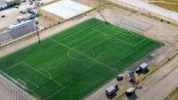 Invitan a la comunidad a participar de la inauguración del nuevo campo de juego del estadio municipal “Hugo Lumbreras”