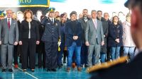 Autoridades de Tolhuin participaron del acto por el aniversario 139° de la Policía provincial