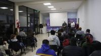 Se dicta el taller de Primeros Auxilios en la Casa de la Mujer en Ushuaia